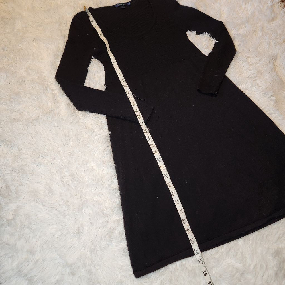 Boden Wool Scoop Neck Long Sleeve Mini Sweater Dress - Picture 7 of 11